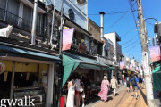 東京・谷根千の路地と商店街を歩く 根津・千駄木の空気を伝える4K