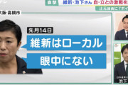 落選の辻元清美氏「維新は攻撃することによって、憎悪を煽って、自分たちの勢力を作っている」
