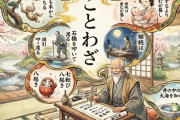 ことわざの一部を「父さん」にするとどこか物悲しい気持ちになる