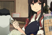 【艦これ】大食いと言えば赤城さんだが、別に赤城さんだけが大食らいってわけじゃないよね！