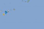 【群発地震】沖縄・石垣島近海でM4～5クラスの地震が相次ぐ