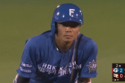 【朗報】日本ハムの期待の星中島卓也プロ通算200盗塁達成