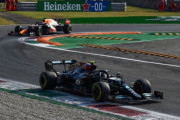 F1イタリアGP：メルセデスのボッタス「レース中にあれほど順位を上げたことはなかったと思う」