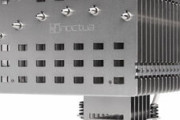 Noctua、分厚いフィンを採用したファンレスCPUクーラー「NH-P1」を発表