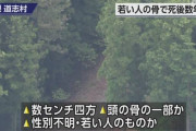 【謎】山梨で発見された人骨、不可解な点が多すぎる