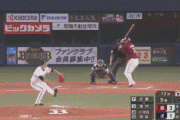浅村、完全解凍　２打席連続ホームラン！！！