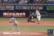 ヤクルトの救世主！サンタナ、本日2本目のホームランｗｗｗ