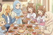 イスラム教徒と共に生きよう！多文化共生プロジェクト「となりのムスリム　食べたら友だち」開催