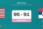 【パリ五輪バスケ】アメリカがほぼ負け試合をひっくり返し決勝進出！セルビアに終始リードを奪われるも逆転勝ち！