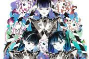 【海外】peach MoMoKoデザインのBABYMETALヨーロッパツアーのポスターをやっと額縁に入れた