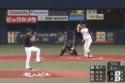 【オリックス対ロッテ23回戦】オリックス・杉本、ロッテ・唐川から第10号先制ソロホームラン！！！！！！！！！！！！！！
