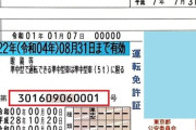 【疑問】30代半ば男で『車の免許』ないのどう思う？？？？？？