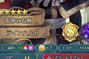 【FEH】「ラインハルト」の良さって分かりやすくてかつロマンがあるとこよな