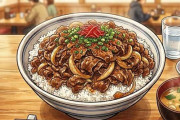 ドカ食いダイスキもちづきさんのコラボカフェメニューのカロリーがヤバいと話題に