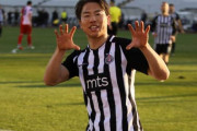 浅野拓磨が2ゴール！今季通算14得点　セルビア1部パルチザン
