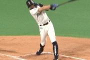 【速報】日ハム大田泰示、21打席ぶりのヒットは千賀からの先制タイムリー！！！