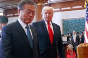 【韓国】トランプ大統領「金正恩に誕生日メッセージを伝えろ」　文大統領「はい」　ネチズン発狂