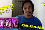 [動画]SixTONES (ストーンズ) RAM-PAM-PAM – K-DF REACTION J-POP EN ESPAÑOL (Special)