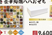 【画像】無添くら寿司の豪華おせち、61品も入ってたったの9,600円ｗｗｗ