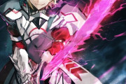 【FGO】宝具解放したモードレットイラスト！！　クラレントをぶっ放せ！