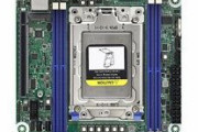Mini-ITXよりちょっと長いEPYC 7002マザーボード、ASRock Rack「ROMED4ID-2T」