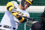 【阪神】新生サトテル！佐藤輝明、新フォームで完璧弾含む２試合４の４「方向性間違っていない」