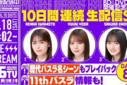 MCできそうなメンツが複数名・・・『乃木坂46分TV』まだ出演していないメンバー一覧がこちら