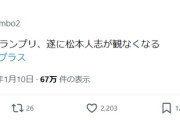 【悲報】M-1、松本人志に完全に捨てられてたことが判明