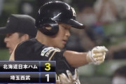 【vs西武】日ハム、3回に王柏融のタイムリーで再びリードを2点に広げる！