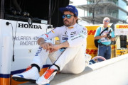 スペインメディア「（AAS／ホンダからのアロンソのインディ500再挑戦は）まだ終わってない」
