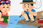 磯にいるカニとか貝って勝手に取って食ってもいいの？