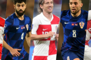 クロアチア代表がEURO2024に臨む26名を発表！38歳モドリッチは自身5度目の大舞台へ
