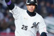 パ・リーグNo.2バッター岡大海、うっかり覚醒前に7000万の3年契約を結んでしまう