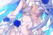 【FGO】水着のブリュンヒルデイラスト！！　美し過ぎる////////