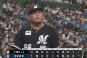 ロッテ土壇場で追いつき、9回裏は澤田が好投し今季15度目の延長戦突入