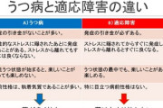 【画像】適応障害「うつと違ってストレスから離れると良くなり、趣味とかも普通に楽しめます」