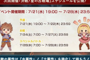 【グラブル】今月の開催で2021年の古戦場は3回目、これまで通り12月は開催なしと仮定すると6回がギリギリといった感じの開催頻度