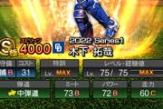 【プロスピA】木下拓はもうちょい強くしてほしいわね…