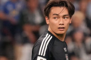 【悲報】サッカー日本代表FW上田綺世とかいうまだまだ未知数の選手ｗｗｗｗｗｗ