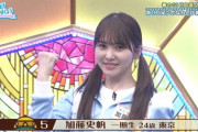 【日向坂46】加藤史帆、本気のツインテール！！！