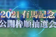 【ウマ娘】枠順抽選会2021