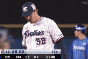ヤクルト・近藤弘樹　10試合(1位) 4ホールド 防御率0.00