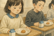質問なんだけど皆さんのところって給食は粗末だったりする？