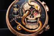 【画像】ガイコツをモチーフにした腕時計がルイヴィトンから発売。価格は5500万円