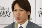 ソフトバンク・甲斐は２億１０００万円で更改「１４３試合出て優勝したい」
