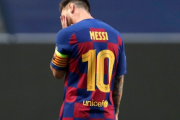 メッシ、バルセロナ退団決意か。マンチェスター・シティが獲得に興味