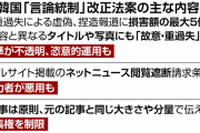 パヨクと同じ思考回路　〜　【韓国】米国務省「韓国政府、言論に対して嫌がらせや脅し」