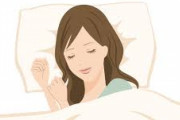 体にかける毛布を重くすると不眠症が改善するかもしれない