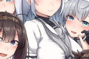 【艦これ】秋月型5人集合！　他なごみネタ