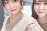 【SKE48】鎌田菜月「かわい子ちゃんとバトミントンする #野々垣美希 」